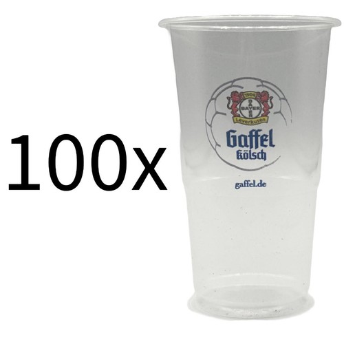 Gaffel kölsch plastikbecher - kölsch,