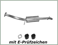 Endschalldämpfer NEU für