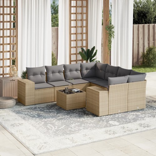 Garten-Sofagarnitur