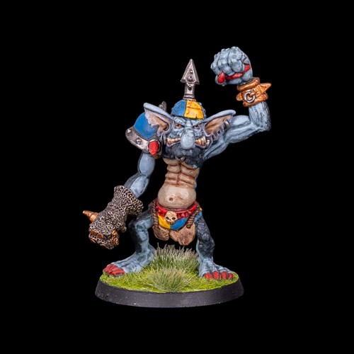 Gut bemalter ripper - gut,