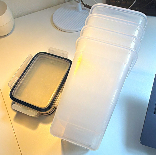 Ikea vorratsdosen set - vorratsdosen, 5x