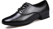 NEU/OVP Tanzschuhe Herren Atmungsaktiv Latein Tango Salsa Ballsaal 45