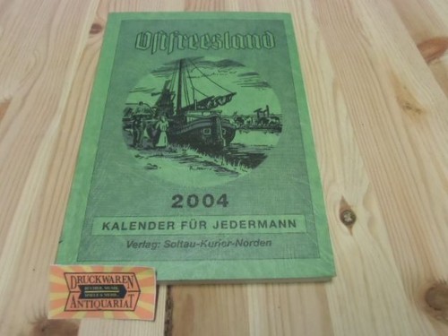 Ostfriesland 2002 kalender - ostfriesland,