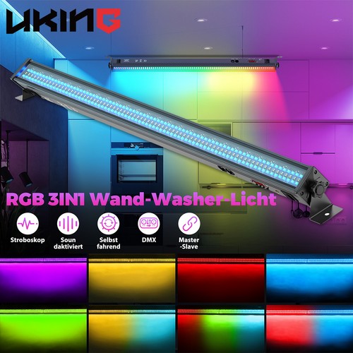 Uking 120w led rgb wall - uking,