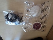 HEWI WC-Rosette, ø55mm,lange