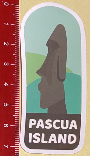 Pascua island aufkleber - ,