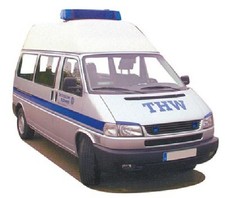 AWM VW T4 LR Hochdach THW