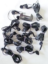 9x original Samsung EHS61ASFWE Headset Kopfhörer Schwarz 3,5mm Klinke Konvolut