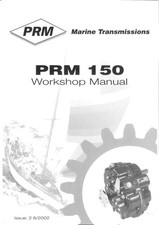 PRM150 MARINE GETRIEBE