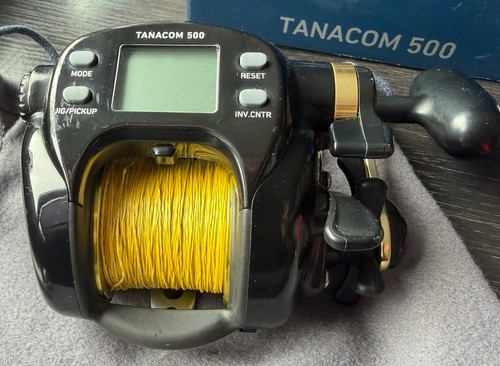 Daiwa tanacom 500 elektro - daiwa,