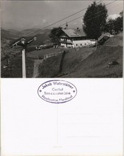 Foto Hopfgarten Panorama mit Gasthof Jakob Wahrstätter 1960 Foto