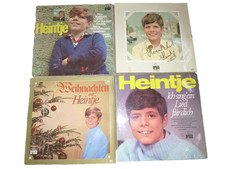 4 Stück LP/Vinyl - Heintje