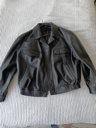Vintage harro echtlederjacke - harro,