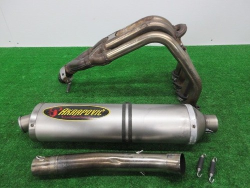 Yzf akrapovic auspuff - yzf-r6,