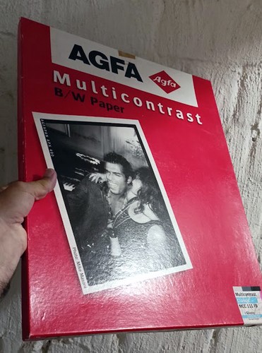 Agfa multicontrast 40x50 - b/w,