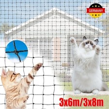 6x3m 8x3m Katzenschutznetz