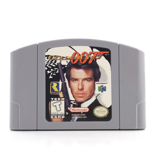 Nintendo spiel goldeneye - nintendo, 64