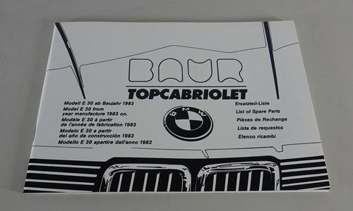 Teilekatalog ersatzteilliste - /,