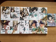 Manga The Gender of Mona Lisa 1-8, X und Y + extra Bonusheft / neuwertig