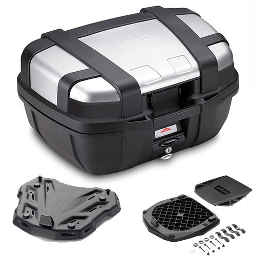 Givi trk52n kit topcase 52l - topcase,