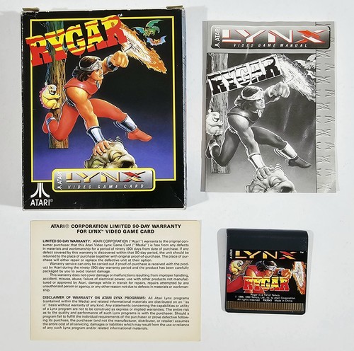 Atari lynx fantasy brawler - atari,