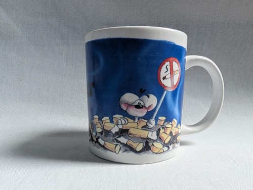 Diddl tasse nichtraucher - diddl,