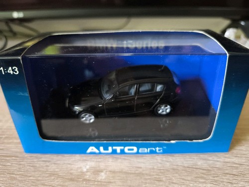 Bmw series black - 1:43,