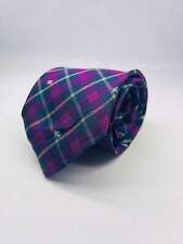 BURBERRY 100% Seide Designer Herren Krawatte - klassisches Herren Accessoire -