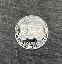 999/- Silbermünze, Medaille