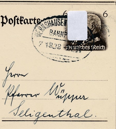 04830 bahnpost ovalstempel - 04830),