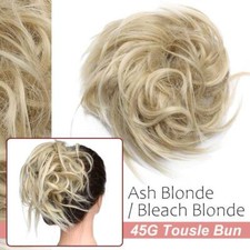 Unordentlich Dutt Haarteil mit