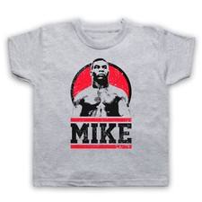 MIKE BOXLEGENDE IRON DYNAMITE KID TYSON SCHWERGEWICHT KINDER T-SHIRT