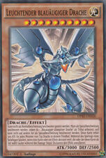 YU-GI-OH, LEUCHTENDER BLAUÄUGIGER DRACHE, C, DPRP-DE026, 1. Auflage, TOP
