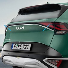 Zierleiste Kofferraum