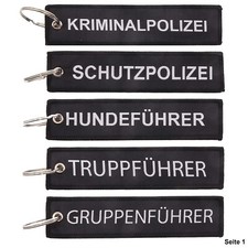 POLIZEI SCHLÜSSELANHÄNGER