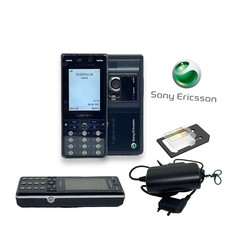 Sony Ericsson Cyber-shot K810i - Noble Blue - Akzeptabel Zustand. Geprüfte Ware.