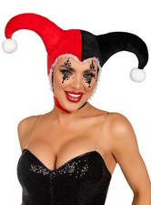 Harlekina Mütze - Hübsche