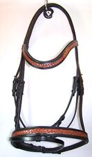 Trense Leder schwarz weich