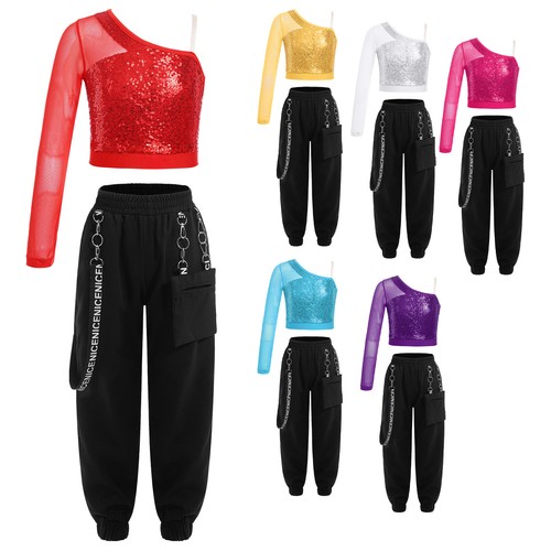 Mädchen hip hop kleidung crop - hip,