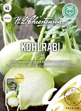 Kohlrabi Luna,Brassica oleracea,Gemüse,mit Etikett,01010,N1