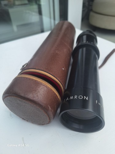 Vintage tamron 5 - 1:7.5, 400mm