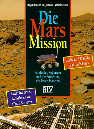 Die mars mission pathfinder - mars-mission.,