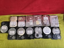 13 Stück Alte Festplatten 3,5