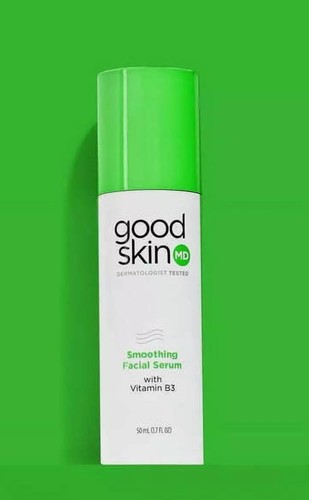 Good skin smoothing facial - good,