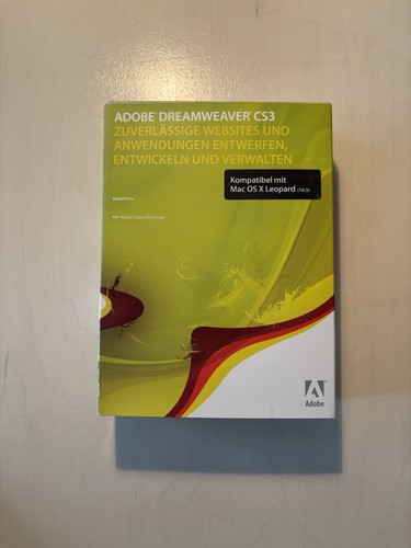 Adobe dreamweaver cs3 - adobe,