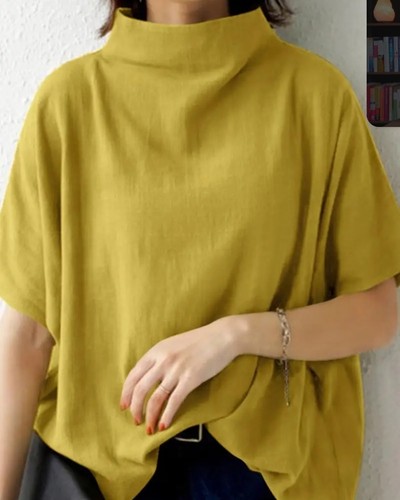 Damen plus size bluse oversize - size,