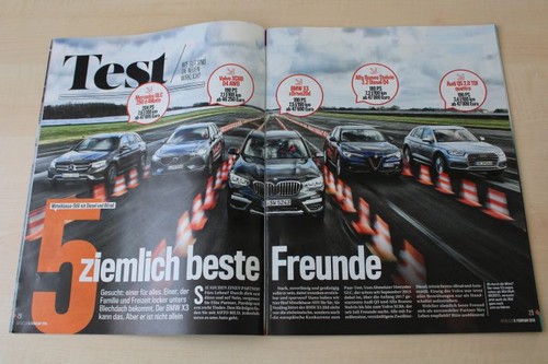 Auto bild 2018 - bild, x3