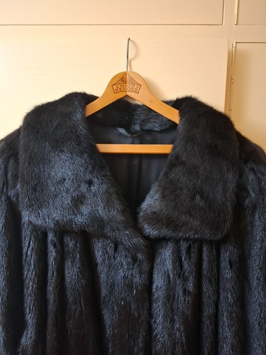 Vintage pelz echtpelz - pelz, mantel