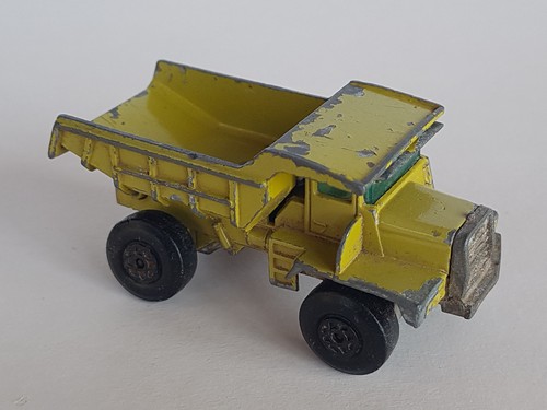 Matchbox dump truck lesney - dump,