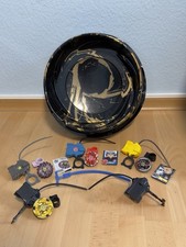 Beyblade Sammlung mit Arena